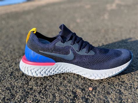 nike epic react flyknit review